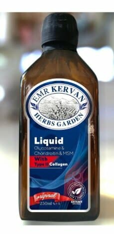 KERVAN GLUCOSAMİNE & CHONDROİTİN & MSM *500 ML*