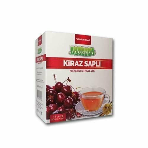 FLOREST KİRAZ SAPLI ÇAY 45'Lİ