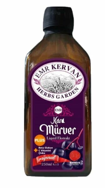 KERVAN KARA MÜRVER AROM. BİTK. SUYU *250* ML