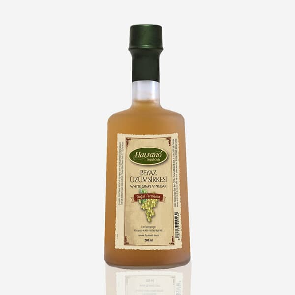 HAVRANO BEYAZ ÜZÜM SİRKESİ 500 ML