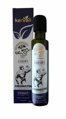 KERVAN FOR MEN ARM. BIT SUYU 250 ML.