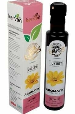 KERVAN EVENİNG PRIMROSE ARM. BIT. SUYU 250 ML