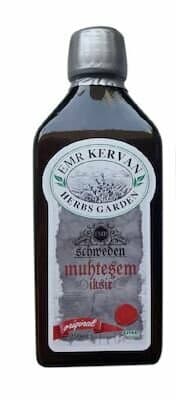 KERVAN İSVEÇ ŞURUBU *250 ML*