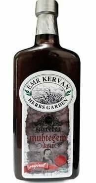 KERVAN İSVEÇ ŞURUBU 500 ML