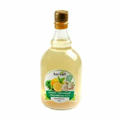 KERVAN LİMON SARIMSAK MAYDANOZ KÜRÜ 1 LT.