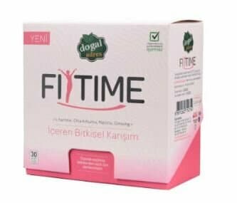 DOĞAL ADRES FİT TİME (30 ADET ŞASE) 60 GR