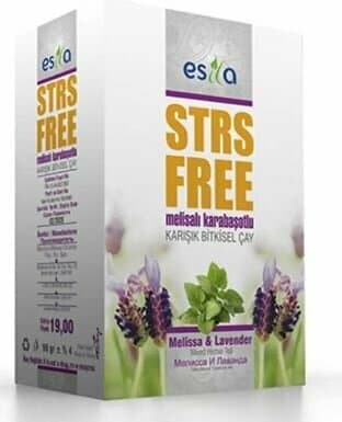 ESİLA 45'Lİ STRS MELİSALI KARABAŞ ÇAY