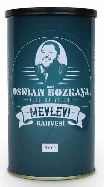 HACI OSMAN BOZKAYA MEVLEVİ KAHVESİ 200 GR. PŞT. (*YENİ)