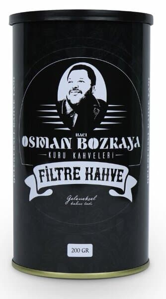 HACI OSMAN BOZKAYA FİLTRE KAHVE 200 GR. PŞT. (*YENİ)