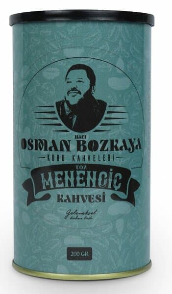 HACI OSMAN BOZKAYA MENENGİÇ KAHVESİ 200 GR. PŞT. (*YENİ)