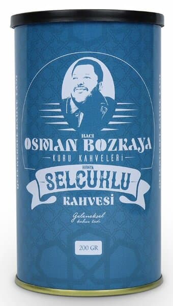 HACI OSMAN BOZKAYA SELÇUKLU KAHVESİ 200 GR. PŞT. (*YENİ)
