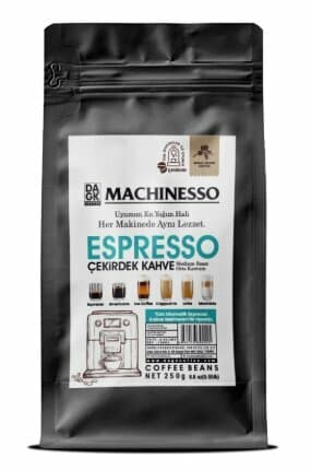DAGK MACHINESSO ESPRESSO 250 GR