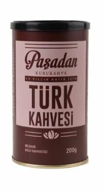 PAŞADAN TÜRK KAHVESİ 200 GR. TNK