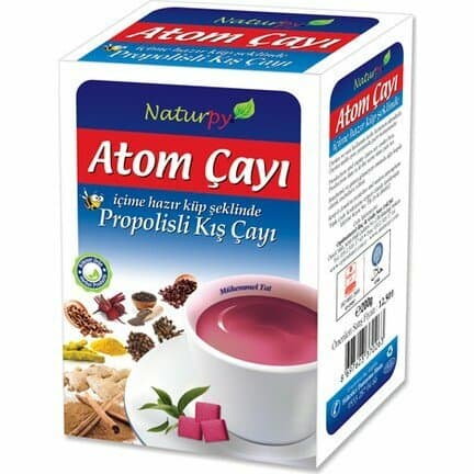 NATURPY ATOM ÇAYI 150 GR