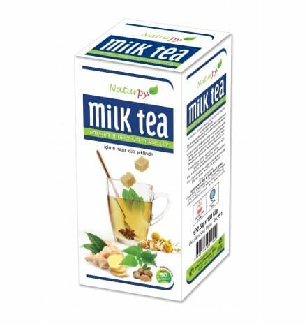 NATURPY MİLK TEA 250 GR