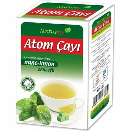 NATURPY ATOM ÇAYI **NANE LİMON**