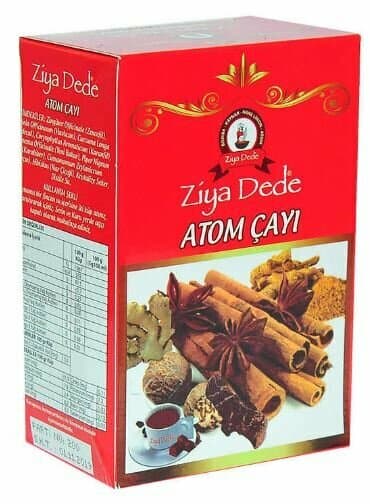 ZİYA DEDE ATOM ÇAYI 150 GR
