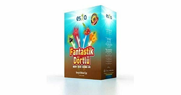 ESİLA FANTASTİK 4'LÜ YAZ ÇAYI 45'Lİ