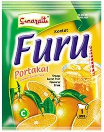 FURU PORTAKAL 600 GR