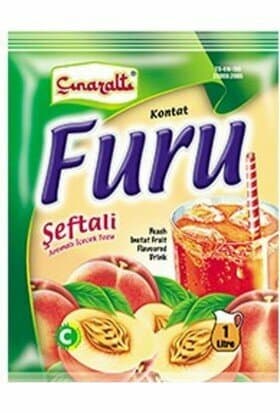 FURU ŞEFTALİ 600 GR