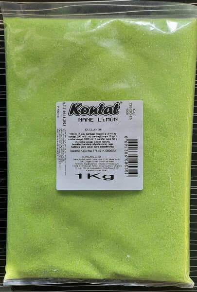 NANE LİMON KRİSTAL 1KG