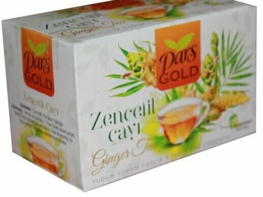 PARS ZENCEFİL ÇAYI 1,5 GR
