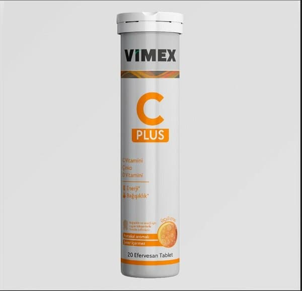 VİMEX C PLUS EFERVESAN 20 TABLET