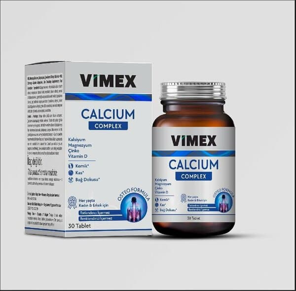 VİMEX CALCIUM COMPLEX 30 TABLET