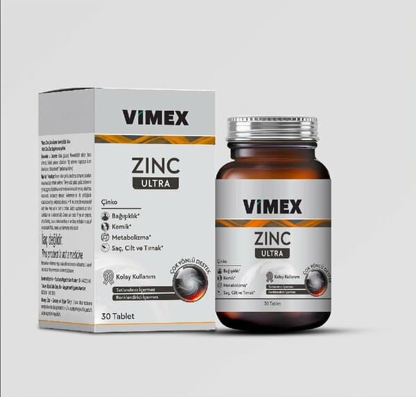 VİMEX ZİNC ULTRA 30 TABLET