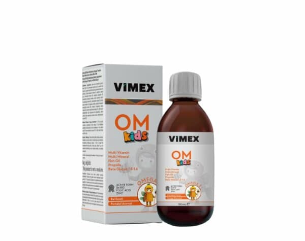 VİMEX OM KİDS 150 ML ŞURUP