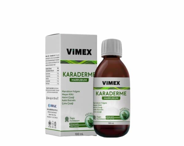VİMEX KARADERME MARRUBIUM 100 ML ŞURUP