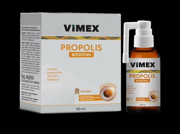 VİMEX PROPOLİS 20 ML SPREY