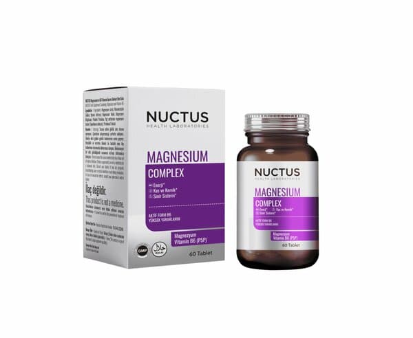 NUCTUS MAGNESIUM COMPLEX 60 TABLET