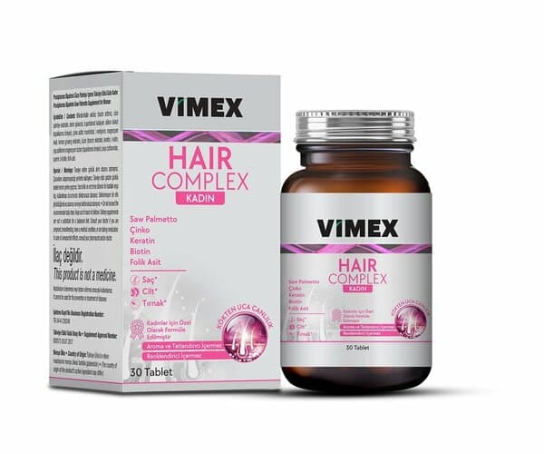 VİMEX HAİR COMPLEX BAYAN 30 TABLET