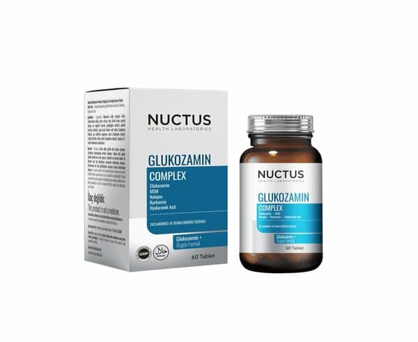 NUCTUS GLUCOSAMİNE COMPLEX 60 TABLET