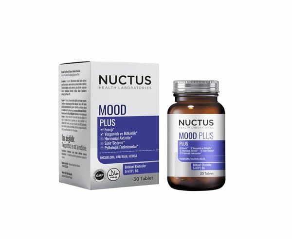 NUCTUS MOOD PLUS 30 TABLET