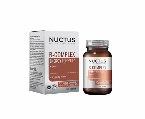 NUCTUS B-COMPLEX ENERGY FORMULA 30 TABLET