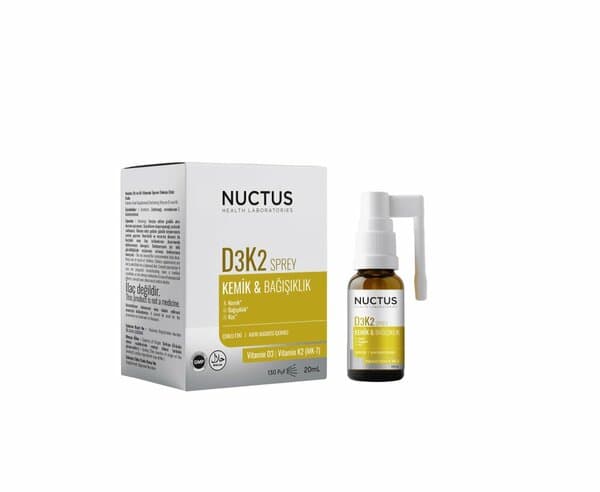 NUCTUS D3K2 20ML SPREY 20 ML