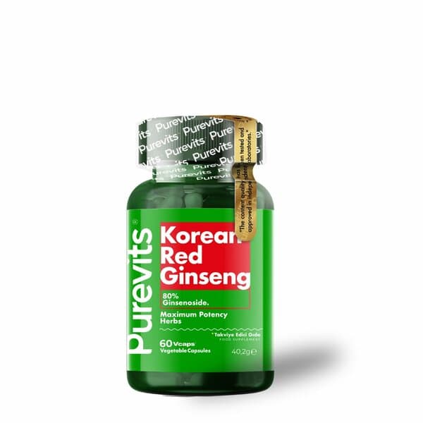 PUREVITS KOREAN GINSENG 60 V-CAPS