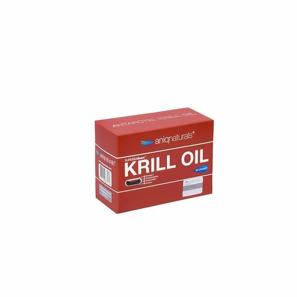 ANİGNATURALS SUPERBABOOST KRİLL OİL 60LI CAPS
