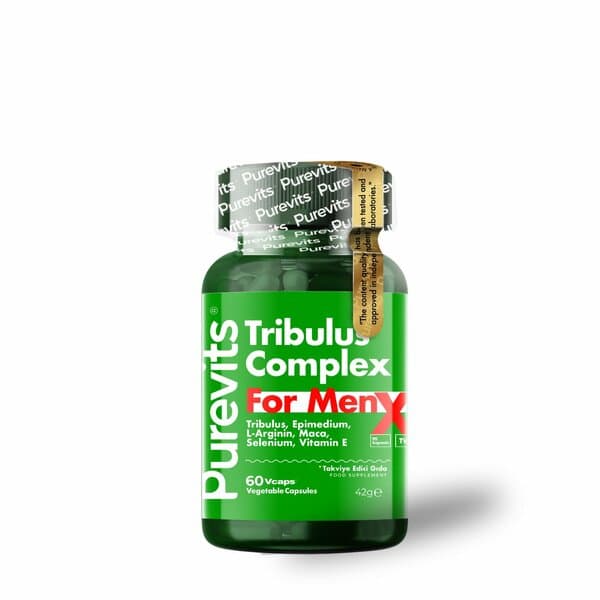 PUREVITS TRİBULUS FORMEN COMPLEX 60 V-CAPS