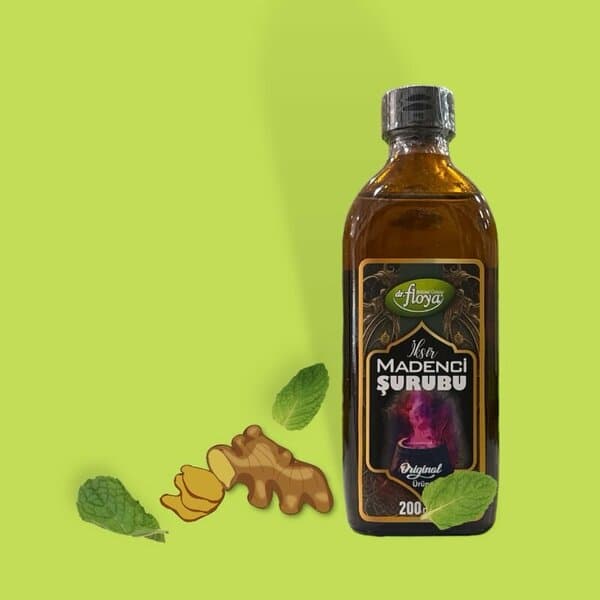 DR.FLOYA MADENCİ ŞURUBU 200 ML