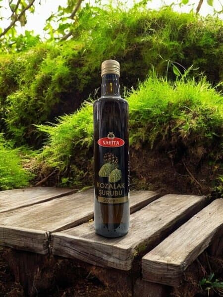 NAHİTA ÇAM KOZALAK ŞURUBU 500 ML
