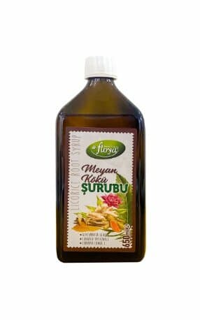 DR.FLOYA MEYAN KÖKÜ ŞURUBU 650 ML