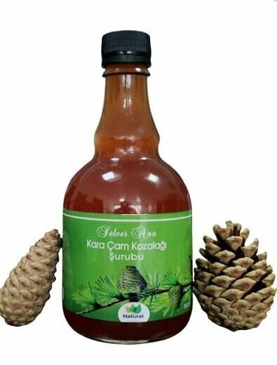 SELVER ANA ÇAM KOZALAĞI ŞURUBU 500 GR