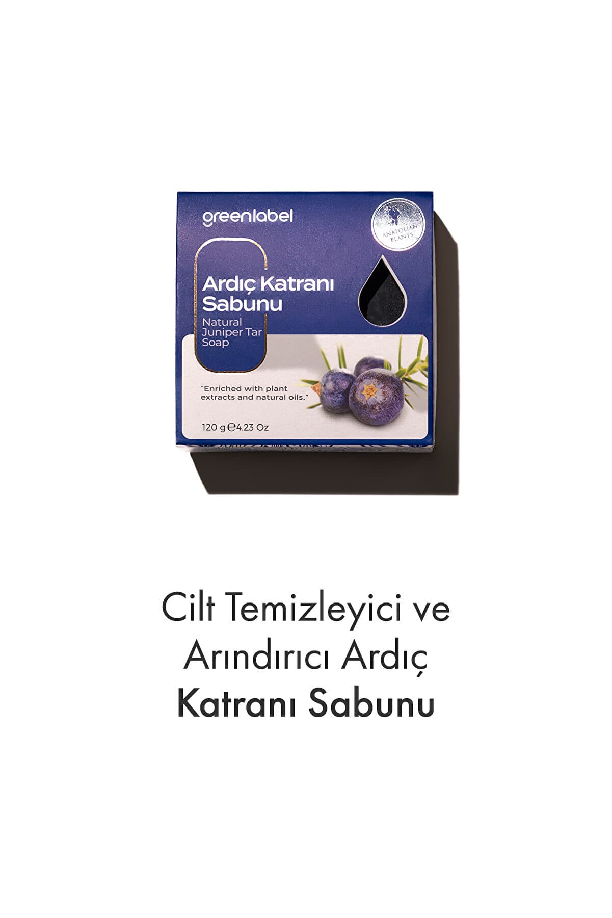 Green Label Ardıç Katranı Sabunu 120 gr