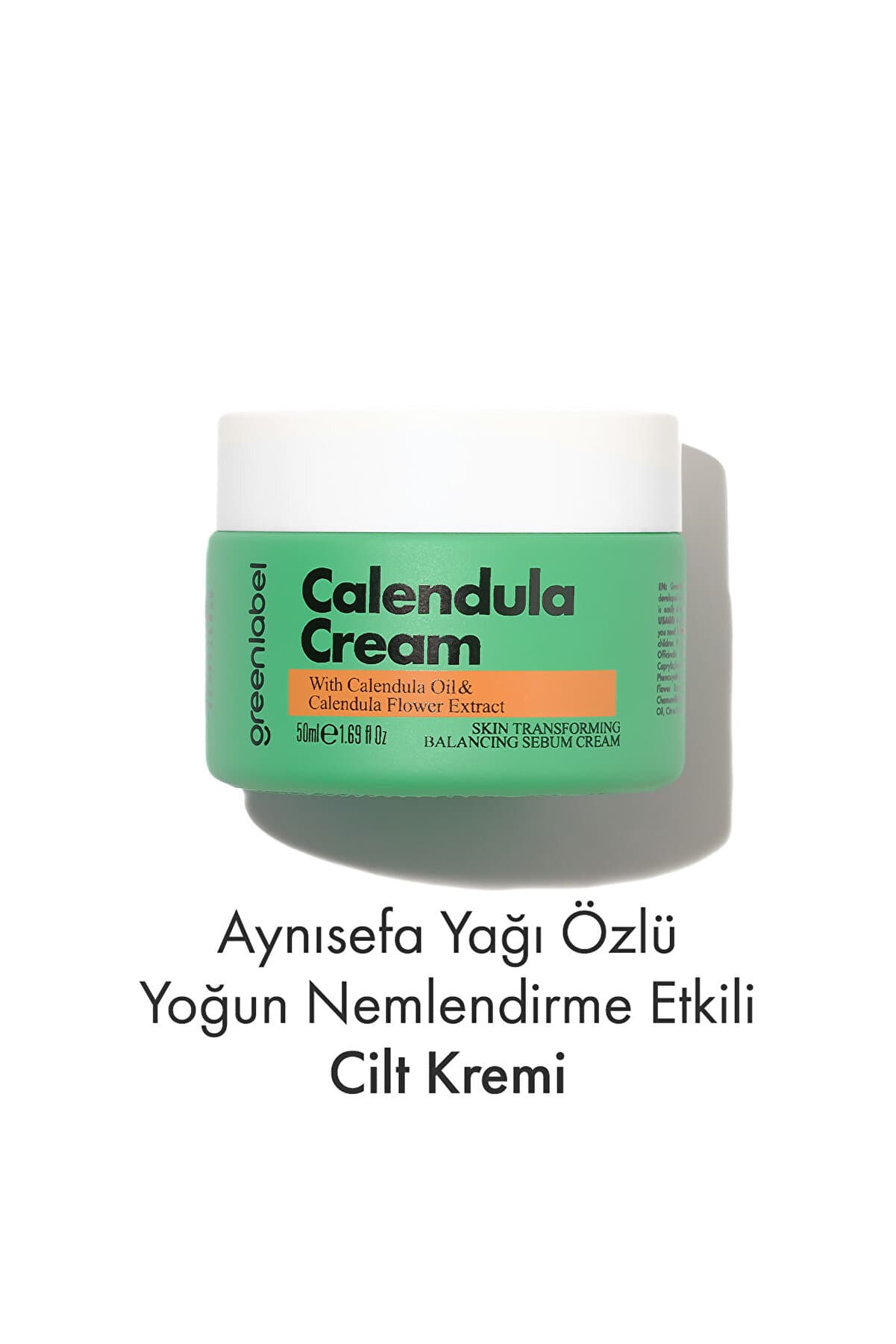 Green Label Greenlabel Aynısefa Yağı Özlü Yoğun Nemlendirme Etkili Cilt Kremi 50ml.