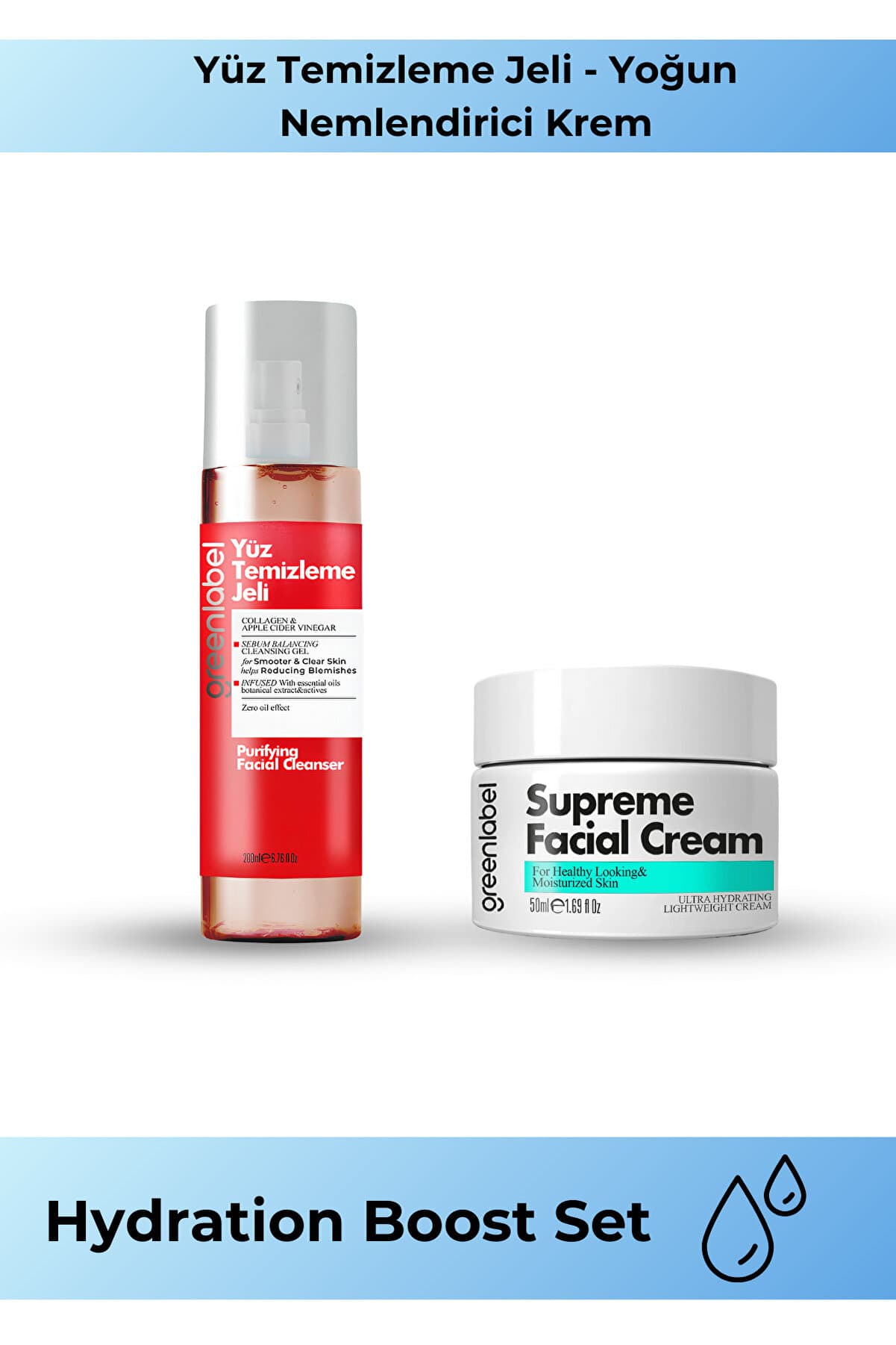 Green Label Hydration Boost Nemlendirici Set