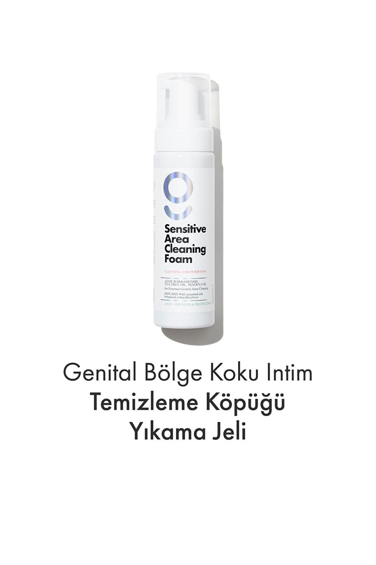 Green Label Genital Bölge Koku Intim Temizleme Köpüğü 200 ml Intim Yıkama Jeli