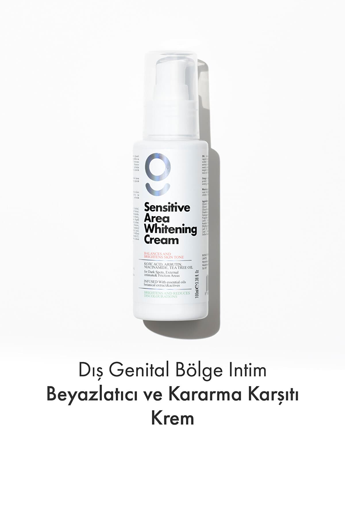 Green Label Dış Genital Bölge Intim Beyazlatıcı Ve Kararma Karşıtı Ph Dengeli Korean Double White Krem 100 ml